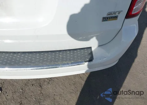 2014 Dodge Grand Caravan Sxt from USA, damaged, VIN 2C4RDGCG5ER177072